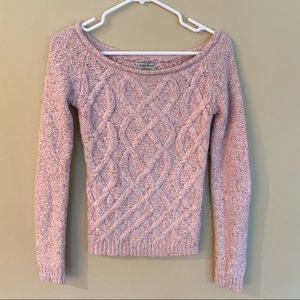 Pink Guess Sweater